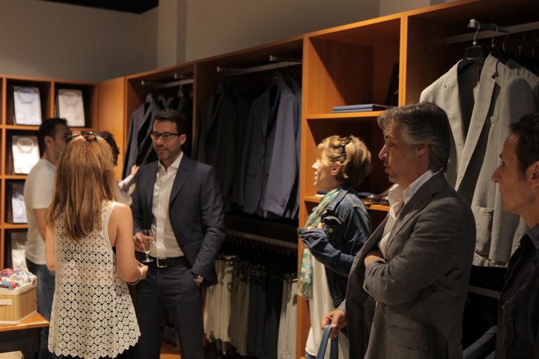 Launch of ForeAndAft Menswear Summer Collection 2014 